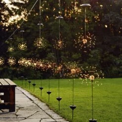 LED-Solarhängeleuchte Firework 17 LED-Solarhängeleuchte Firework -Heimbeleuchtung 1523617 6