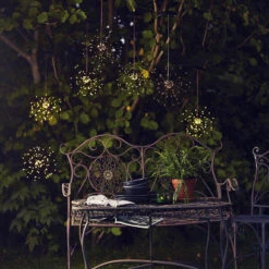 LED-Solarhängeleuchte Firework 19 LED-Solarhängeleuchte Firework -Heimbeleuchtung 1523617 8