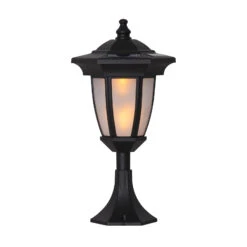 LED-Solarleuchte Flame, 4 In 1, Schwarz -Heimbeleuchtung 1523622 7
