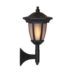 LED-Solarleuchte Flame, 4 In 1, Schwarz -Heimbeleuchtung 1523622 8
