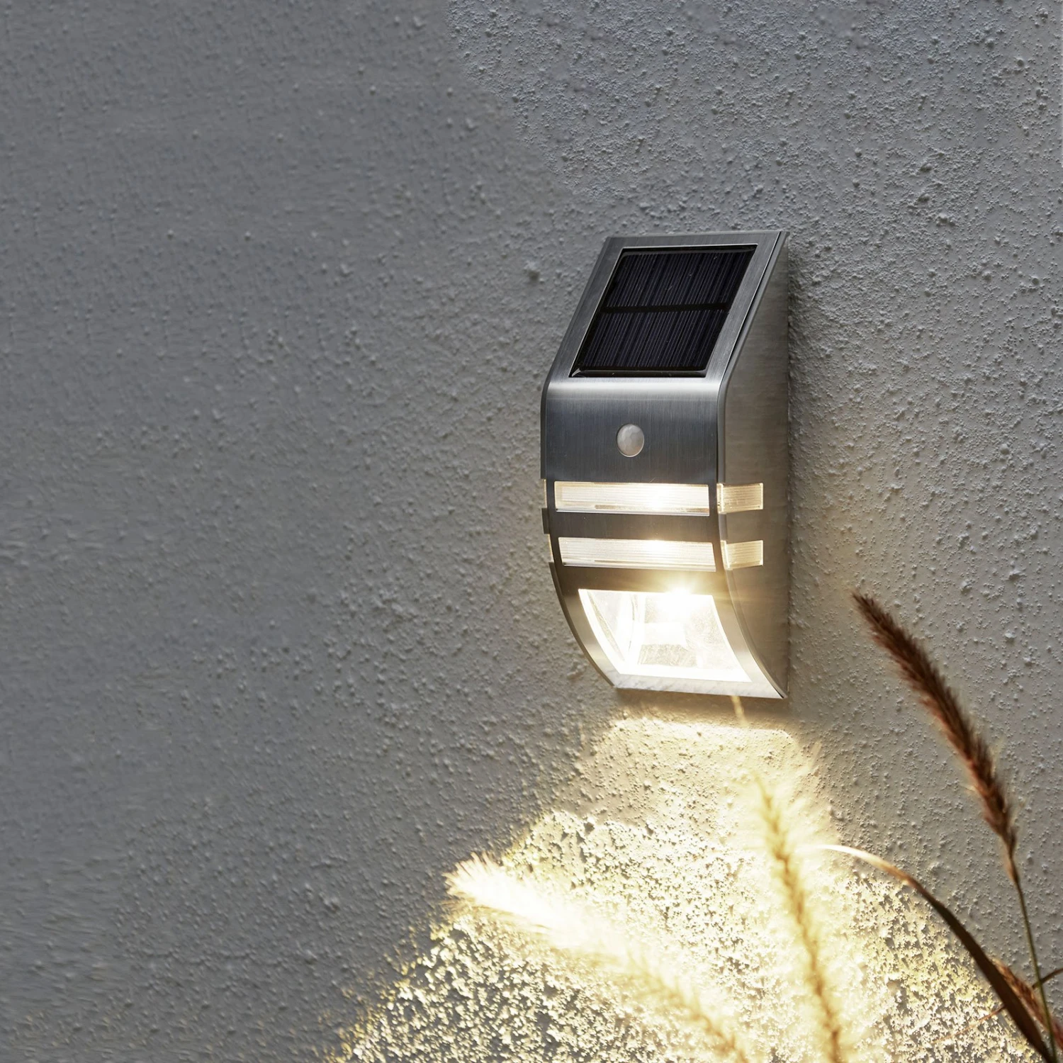 LED-Solarwandleuchte Wally, BWM 6 LED-Solarwandleuchte Wally, BWM – Bild 4