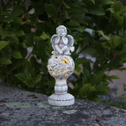 LED-Solarleuchte Angel 10 LED-Solarleuchte Angel -Heimbeleuchtung 1523661 2