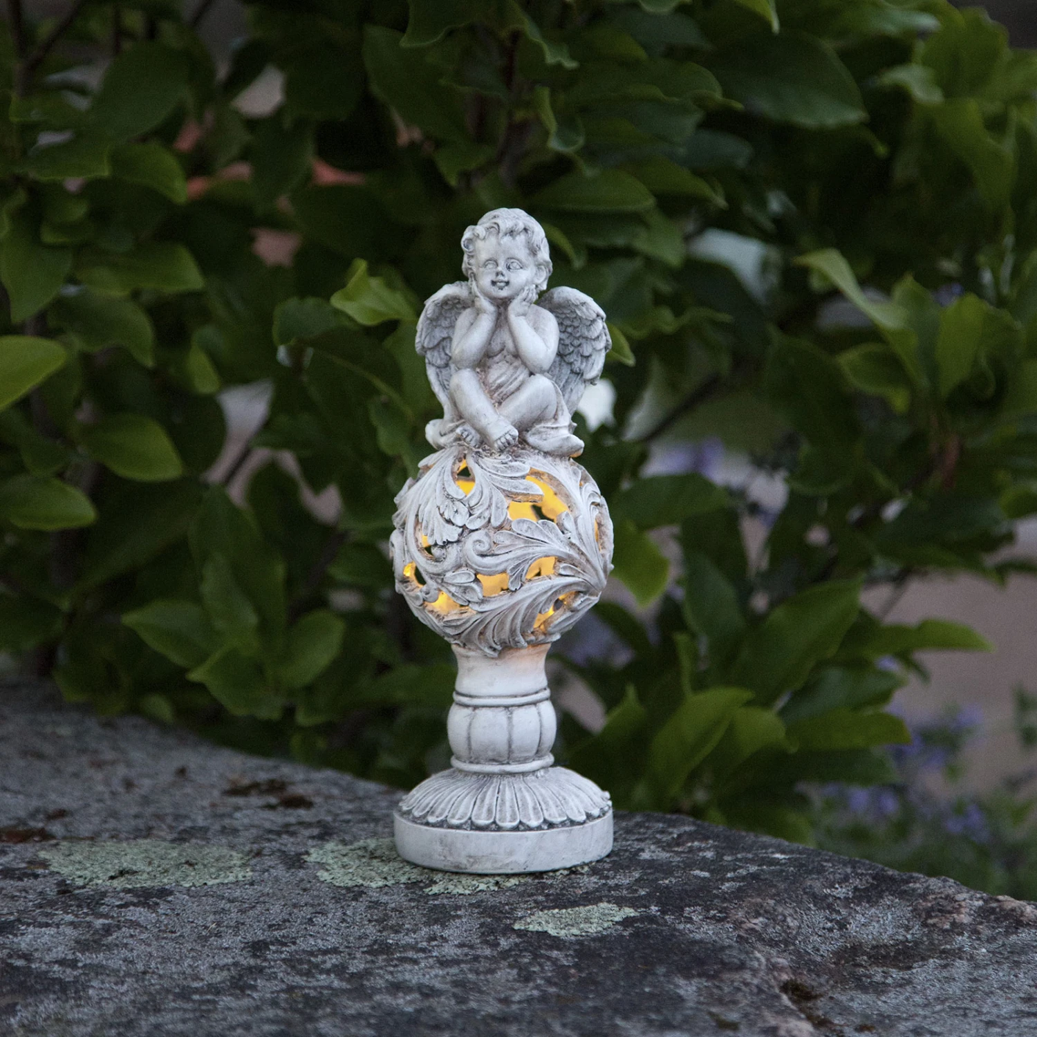 LED-Solarleuchte Angel 5 LED-Solarleuchte Angel – Bild 3