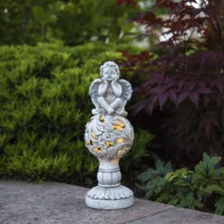 LED-Solarleuchte Angel 11 LED-Solarleuchte Angel -Heimbeleuchtung 1523661 3