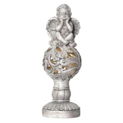 LED-Solarleuchte Angel 12 LED-Solarleuchte Angel -Heimbeleuchtung 1523661 4