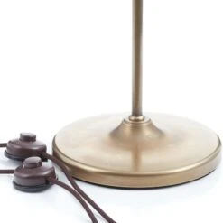 Messing-Stehleuchte Alwine Zweiflammig -Heimbeleuchtung 1542009 7