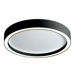 Bopp Aura LED-Deckenleuchte Ø 55cm Weiß/schwarz 7 Bopp Aura LED-Deckenleuchte Ø 55cm Weiß/schwarz -Heimbeleuchtung 1556227 2