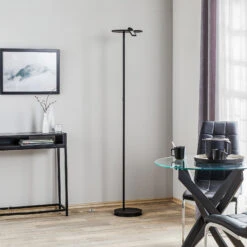 Bopp Share LED-Deckenfluter Mit Leselampe, Schwarz 13 Bopp Share LED-Deckenfluter Mit Leselampe, Schwarz -Heimbeleuchtung 1556272 2