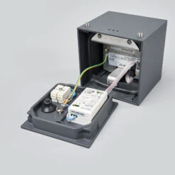 BEGA 66157K3 Außendeckenleuchte Grafit 3.000K 38° -Heimbeleuchtung 1566007 6