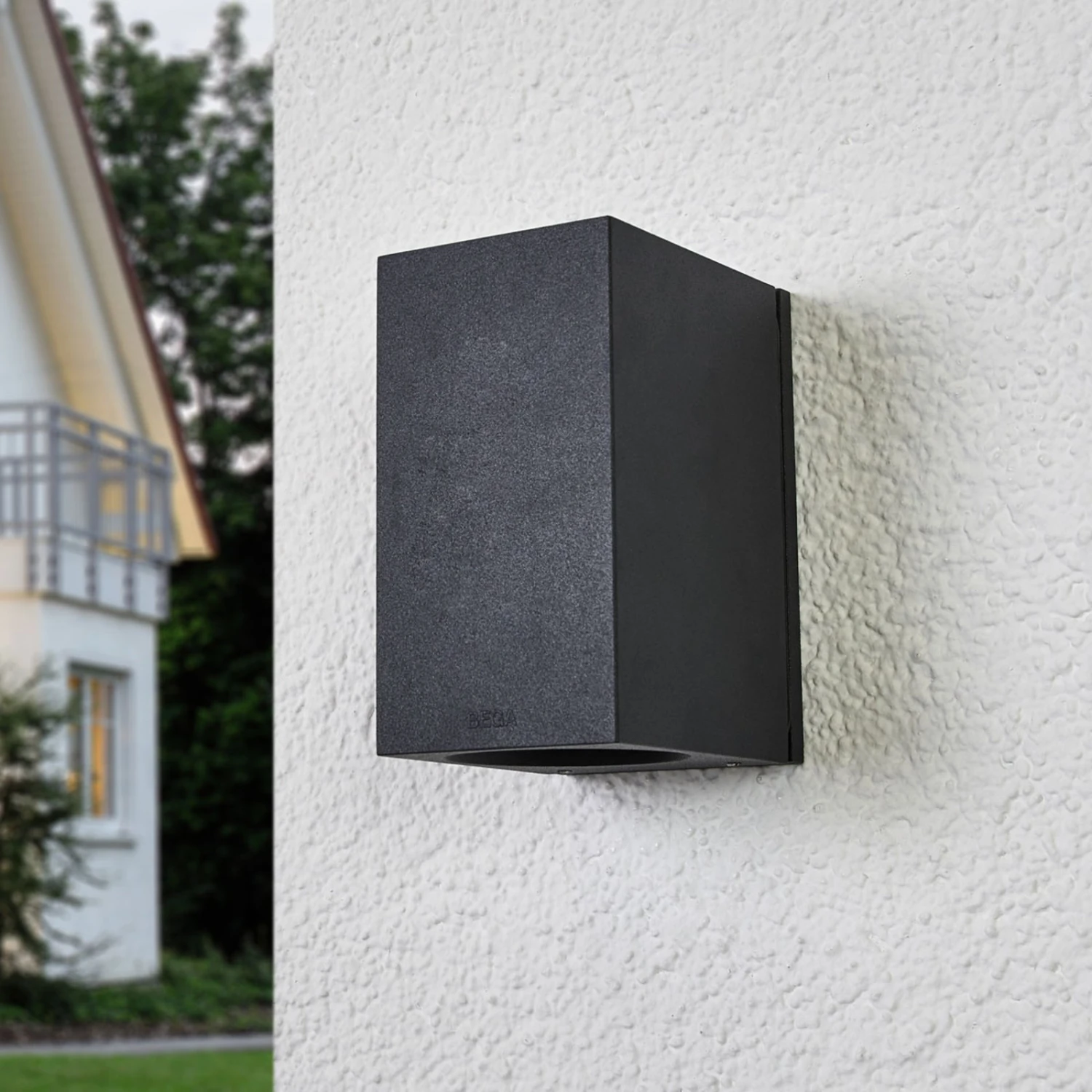 BEGA 33579K3 Außenwandlampe Grafit 3.000K 1-seitig 4 BEGA 33579K3 Außenwandlampe Grafit 3.000K 1-seitig – Bild 2