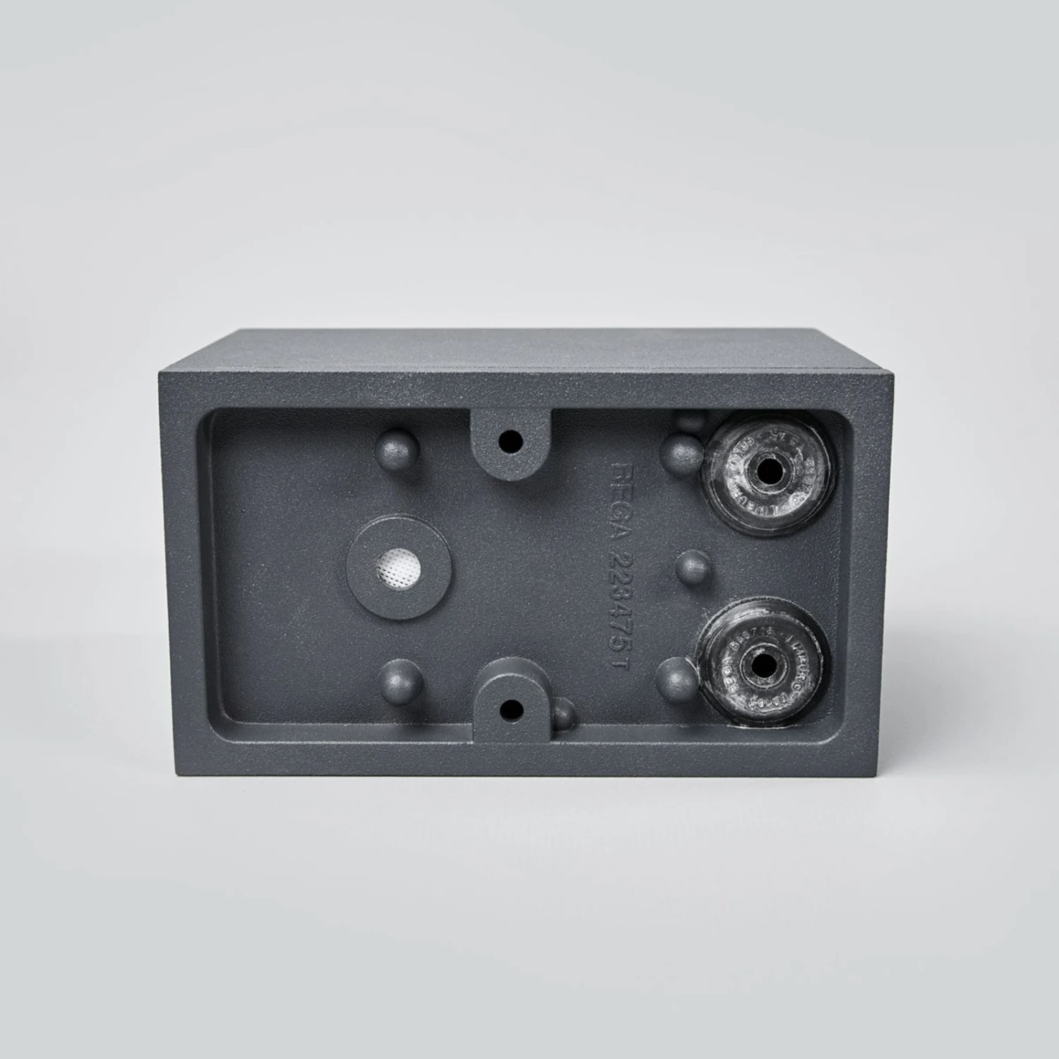 BEGA 33579K3 Außenwandlampe Grafit 3.000K 1-seitig 7 BEGA 33579K3 Außenwandlampe Grafit 3.000K 1-seitig – Bild 5