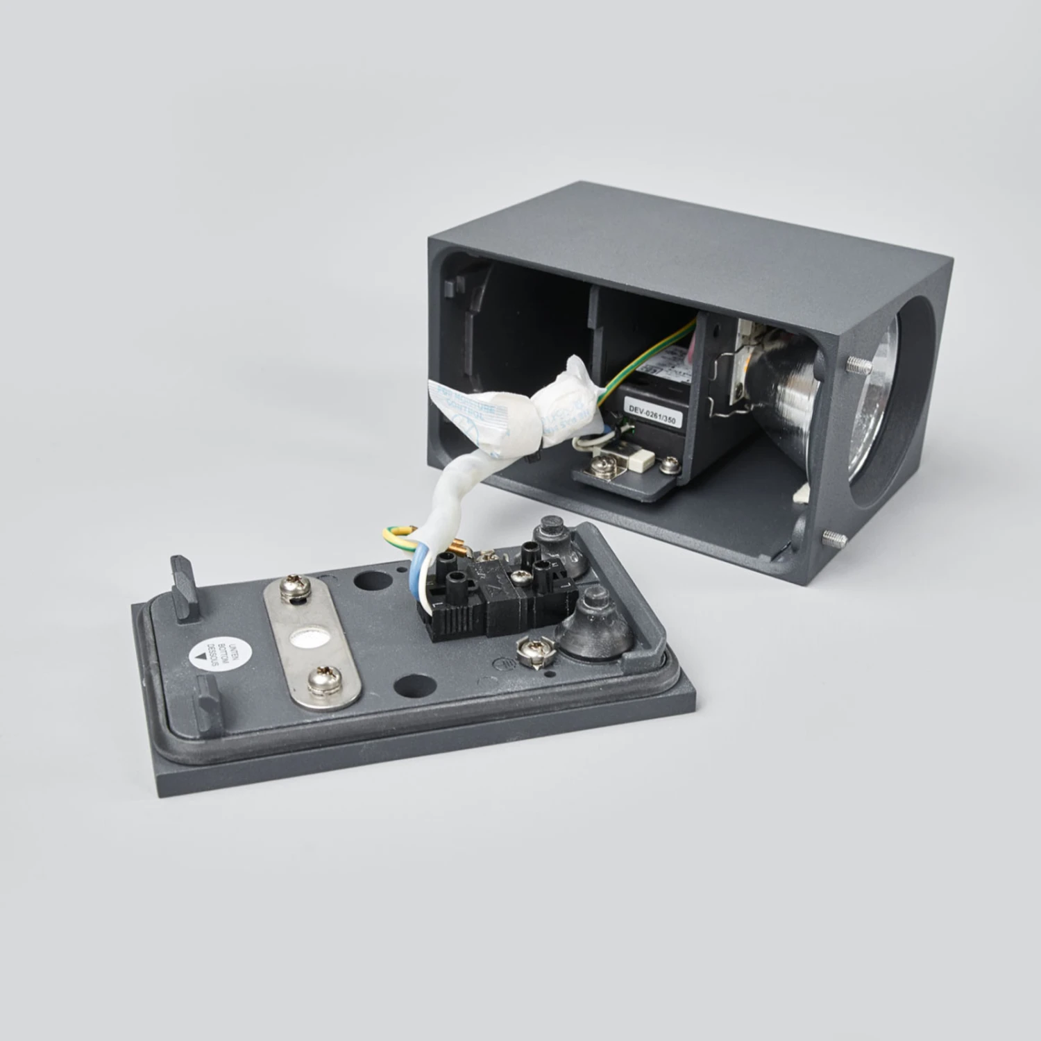 BEGA 33579K3 Außenwandlampe Grafit 3.000K 1-seitig 8 BEGA 33579K3 Außenwandlampe Grafit 3.000K 1-seitig – Bild 6