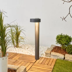 BEGA 77218K3 Wegeleuchte Rund Grafit 3.000K Unten 11 BEGA 77218K3 Wegeleuchte Rund Grafit 3.000K Unten -Heimbeleuchtung 1566029 2