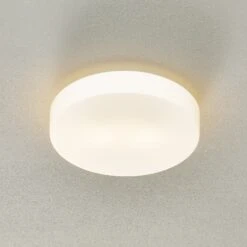 BEGA 89764 LED-Deckenlampe 3.000K E27 Weiß Ø 34cm