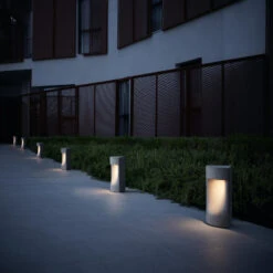 Bover Moai B/35 LED-Sockelleuchte, 35 Cm Höhe -Heimbeleuchtung 1569078 2