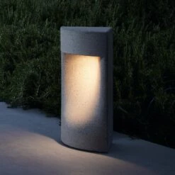 Bover Moai B/35 LED-Sockelleuchte, 35 Cm Höhe