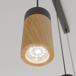 Envostar Plain Hängelampe, 3-flg. Linear -Heimbeleuchtung 1573354 4