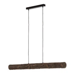 Envostar Beam Hängelampe 6-flammig Kiefer Dunkel -Heimbeleuchtung 1573373 2