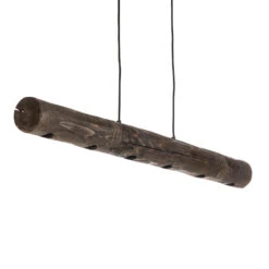 Envostar Beam Hängelampe 6-flammig Kiefer Dunkel -Heimbeleuchtung 1573373 3