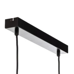 Envostar Beam Hängelampe 6-flammig Kiefer Dunkel -Heimbeleuchtung 1573373 5