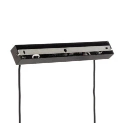 Envostar Beam Hängelampe 6-flammig Kiefer Dunkel -Heimbeleuchtung 1573373 7