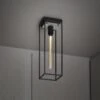 Buster + Punch Caged Ceiling Large LED Marmor Weiß -Heimbeleuchtung 1574052