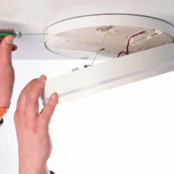 LED-Deckenleuchte Subra IP54 DALI-dimmbar 3.000K -Heimbeleuchtung 2500663 4