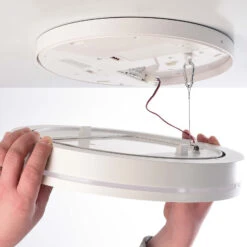 LED-Deckenleuchte Subra IP54 DALI-dimmbar 3.000K -Heimbeleuchtung 2500663 5