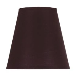 Lampenschirm Cone AB, Ø 15 Cm, Dunkelbraun -Heimbeleuchtung 2616834 2