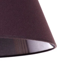 Lampenschirm Mini Romance Für Hängelampe Braun -Heimbeleuchtung 2616851 3