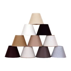 Lampenschirm Mini Romance Für Hängelampe Braun -Heimbeleuchtung 2616851 4