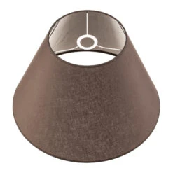 Lampenschirm Anna, Für Hängeleuchten, Erdbraun -Heimbeleuchtung 2616876 8