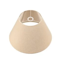 Lampenschirm Anna, Für Hängeleuchten, Beige -Heimbeleuchtung 2616877 2