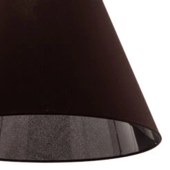 Lampenschirm Anna, Für Hängeleuchten, Dunkelbraun -Heimbeleuchtung 2616878 6