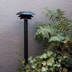 Dyberg Larsen DL20 Outdoor Poller Schwarz Ø 20cm