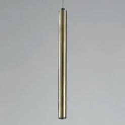 LED-Schienen-Pendellampe Oboe 3,5W 3.000K Bronze