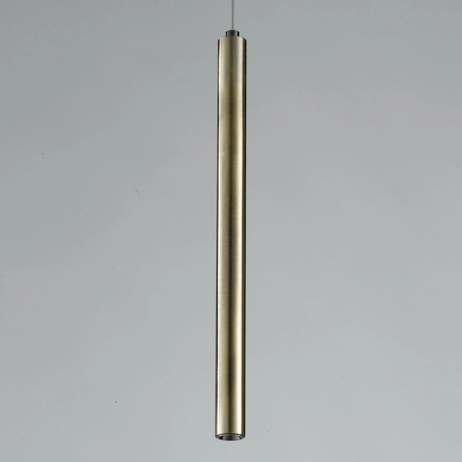 LED-Schienen-Pendellampe Oboe 3,5W 3.000K Bronze 3 LED-Schienen-Pendellampe Oboe 3,5W 3.000K Bronze