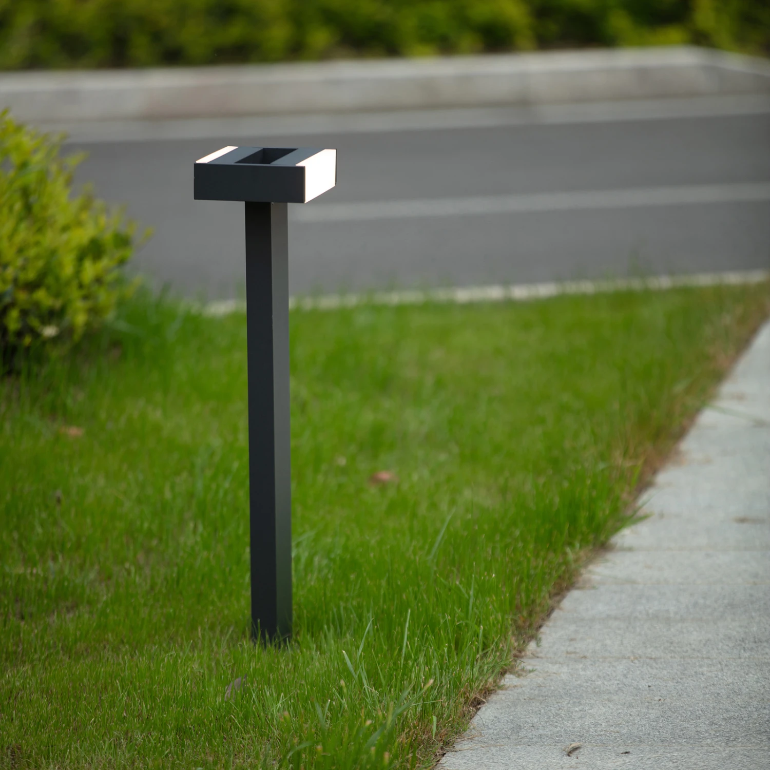 LED-Wegeleuchte Conroy Mit Beweglichen Diffusoren 4 LED-Wegeleuchte Conroy Mit Beweglichen Diffusoren – Bild 2