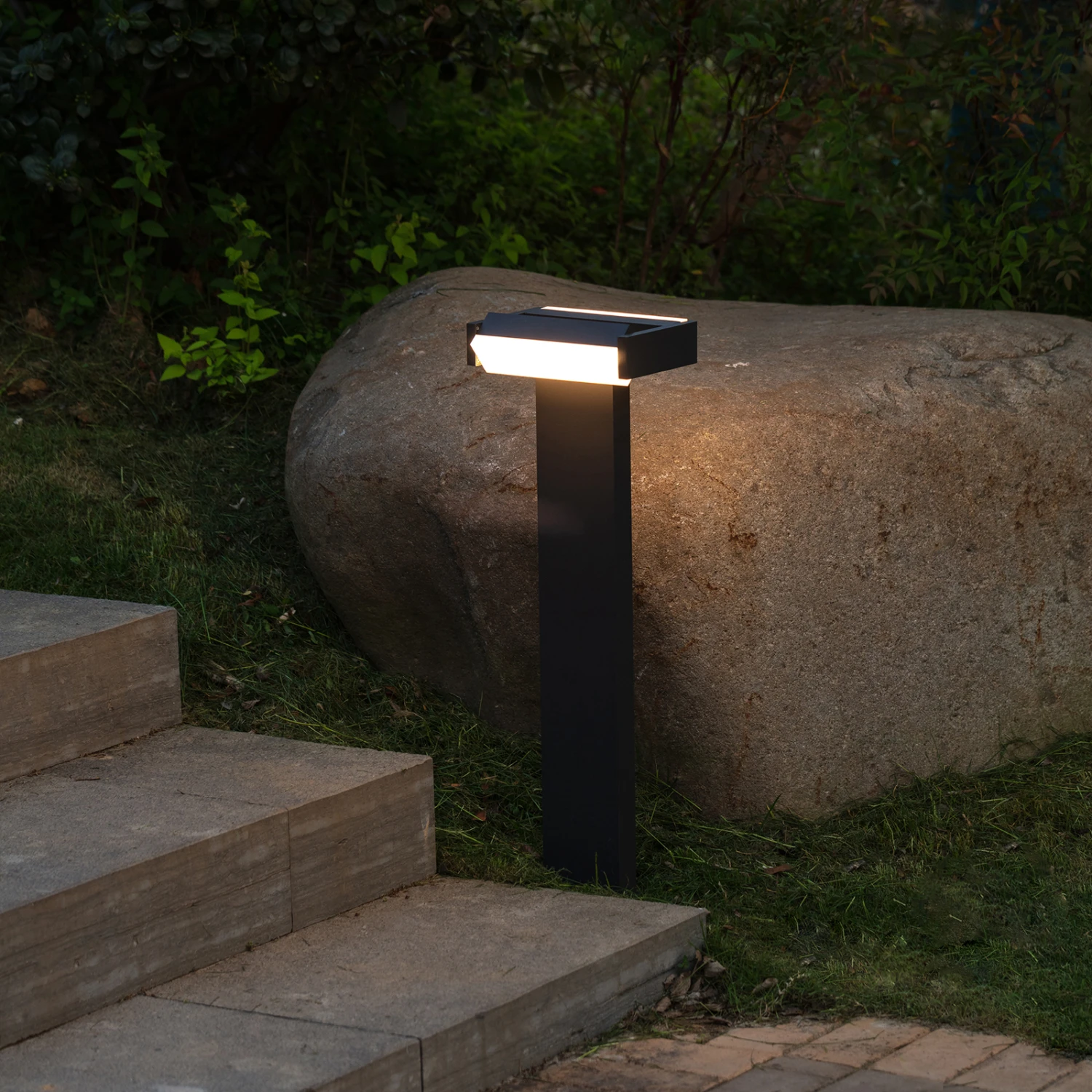 LED-Wegeleuchte Conroy Mit Beweglichen Diffusoren 8 LED-Wegeleuchte Conroy Mit Beweglichen Diffusoren – Bild 6