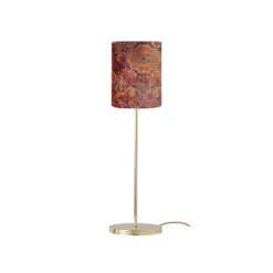 EBB & FLOW Barre M Tisch Gold Persia Terracotta