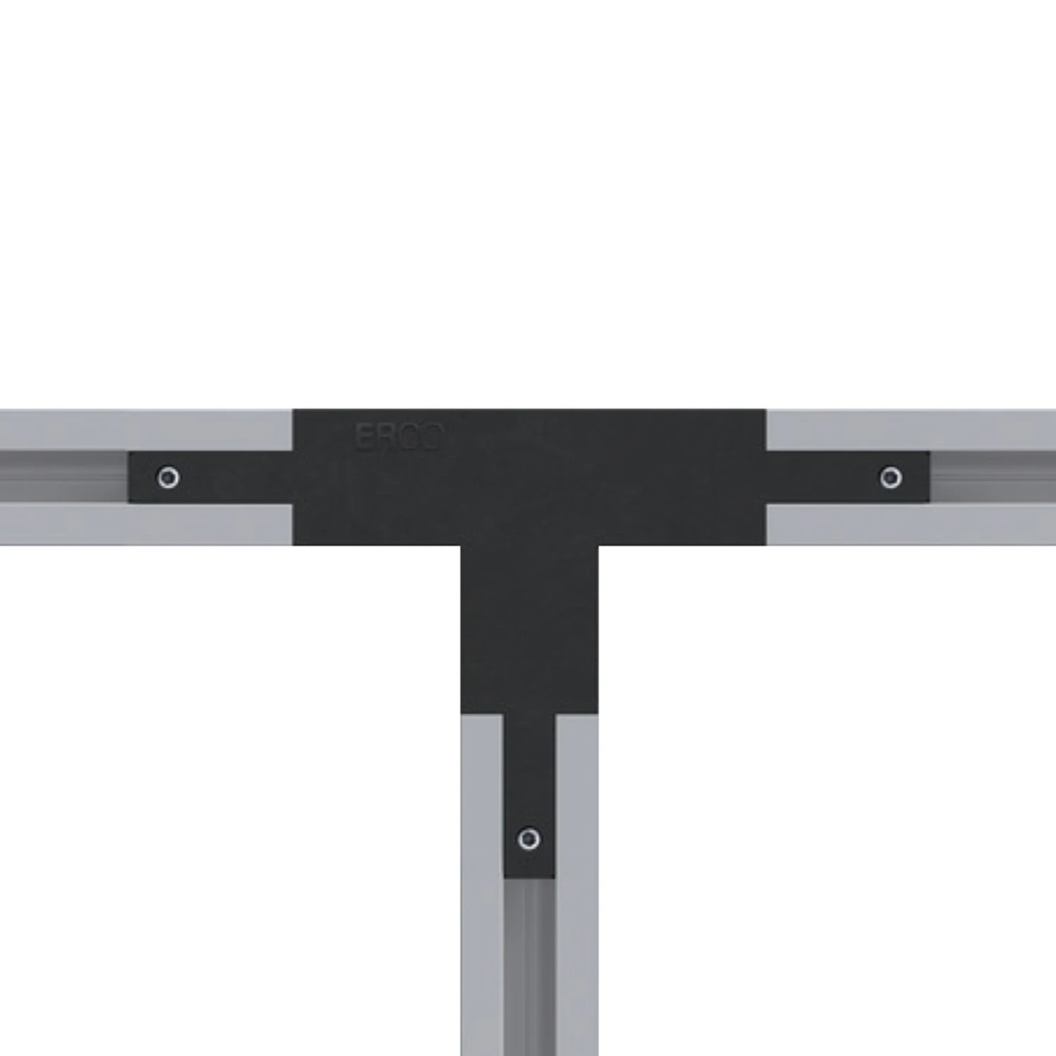ERCO T-Verbinder Für Minirail-Schienen, Schwarz 4 ERCO T-Verbinder Für Minirail-Schienen, Schwarz – Bild 2
