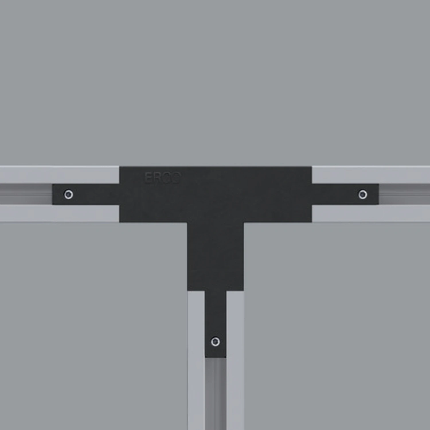 ERCO T-Verbinder Für Minirail-Schienen, Schwarz 3 ERCO T-Verbinder Für Minirail-Schienen, Schwarz
