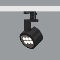 ERCO Parscan 230V Strahler 12W Wallwash 930 Black