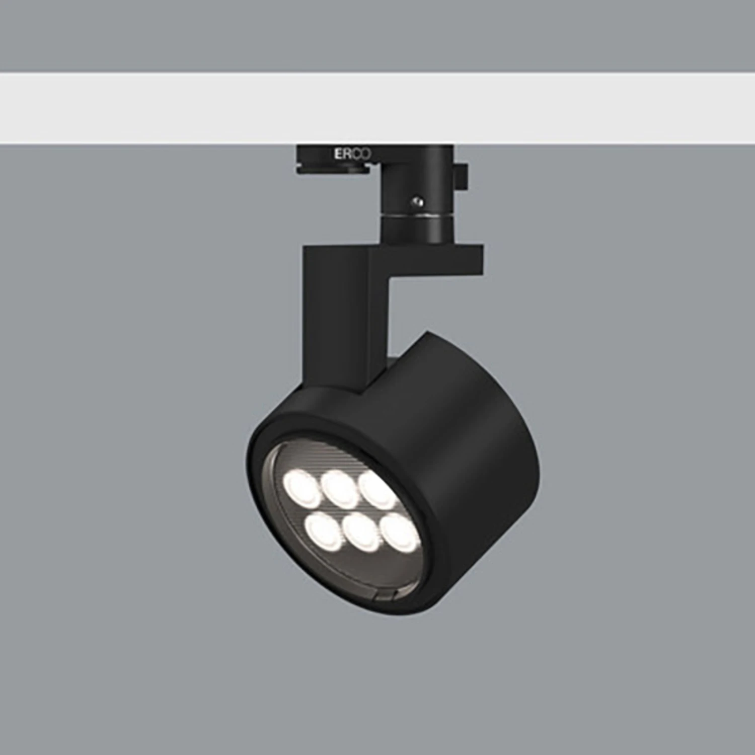 ERCO Parscan 230V Strahler 12W Wallwash 930 Black 3 ERCO Parscan 230V Strahler 12W Wallwash 930 Black