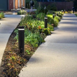 ERCO Castor Wegeleuchte Grafit 80cm 360° 16W 930 9 ERCO Castor Wegeleuchte Grafit 80cm 360° 16W 930 -Heimbeleuchtung 3079216 2