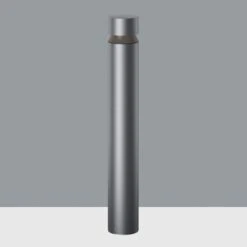 ERCO Castor Wegeleuchte Grafit 80cm 360° 16W 930 10 ERCO Castor Wegeleuchte Grafit 80cm 360° 16W 930 -Heimbeleuchtung 3079216 3