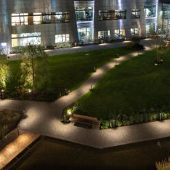 ERCO Castor Wegeleuchte Grafit 80cm 360° 16W 930 11 ERCO Castor Wegeleuchte Grafit 80cm 360° 16W 930 -Heimbeleuchtung 3079216 4