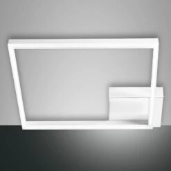 LED-Deckenleuchte Bard 42x42cm 1-fl., Weiß