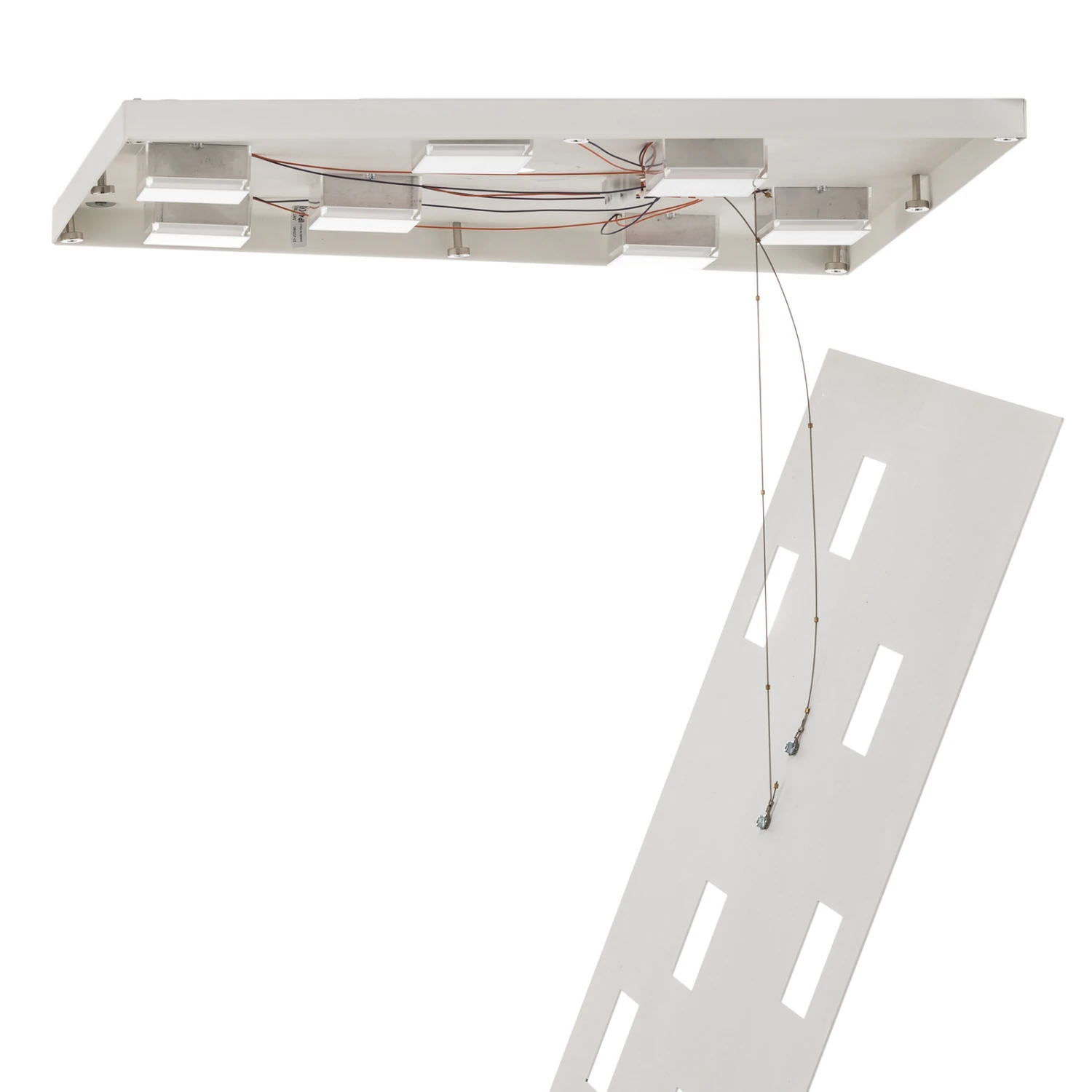 Fabbian Quarter - Weiße LED-Deckenlampe 7flg. 9 Fabbian Quarter - Weiße LED-Deckenlampe 7flg. – Bild 7