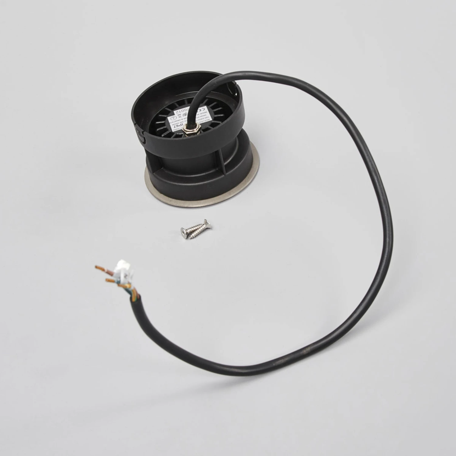 Runde LED-Bodeneinbauleuchte LED-18 6 Runde LED-Bodeneinbauleuchte LED-18 – Bild 4